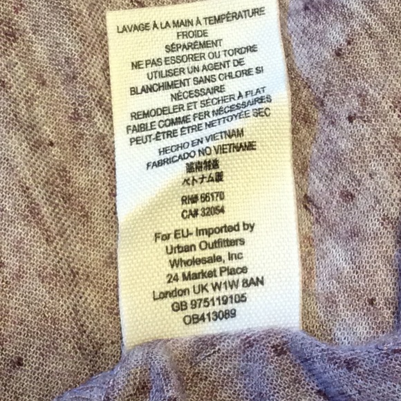 Free People Lilac Top - Picture 6 of 9